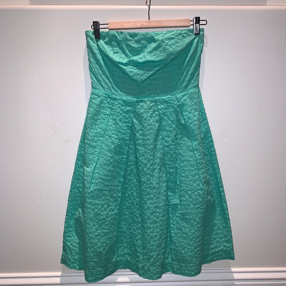 J Crew Strapless Dress